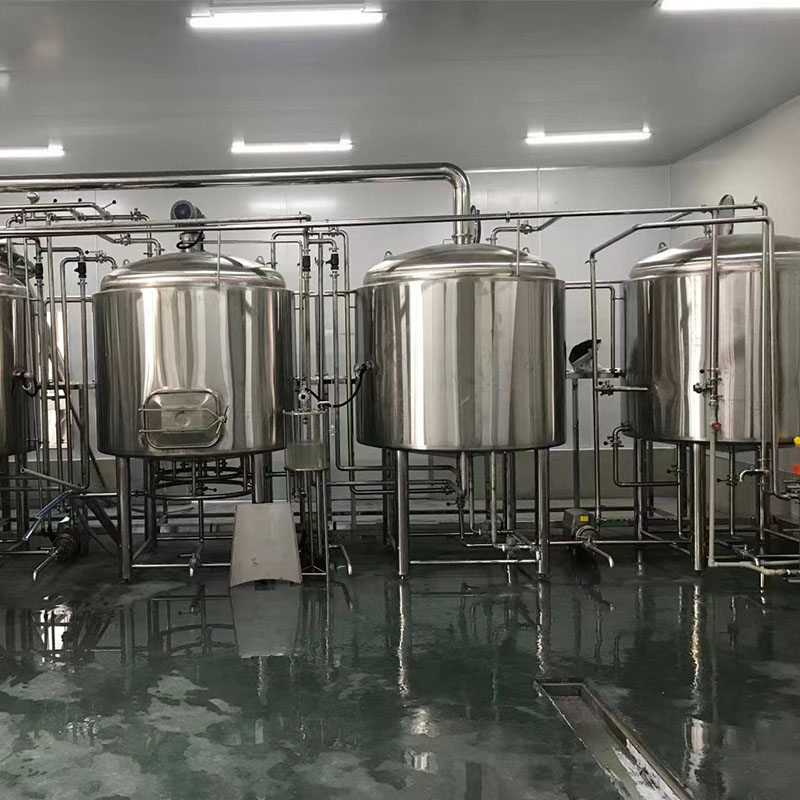 巨野精酿啤酒设备